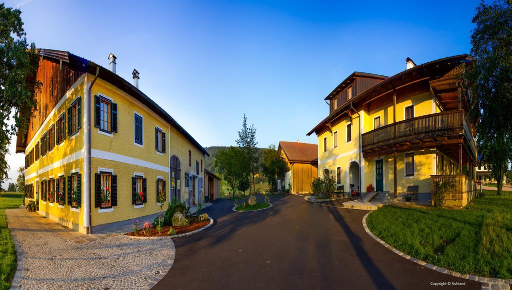 Villa Weslhof à Attersee Extérieur photo