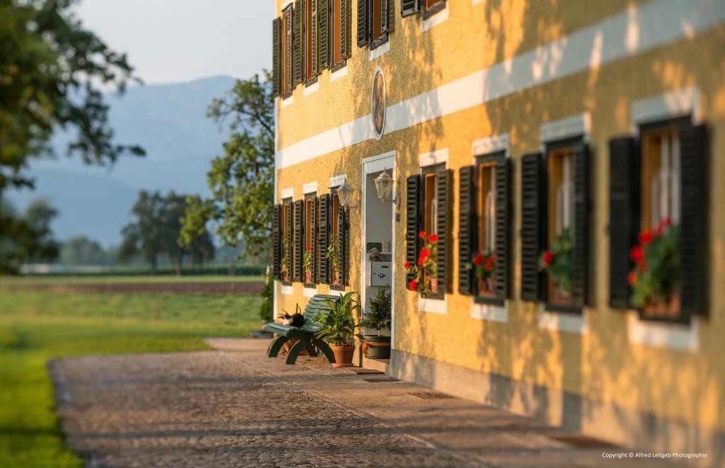 Villa Weslhof à Attersee Extérieur photo